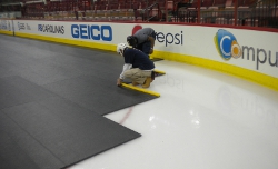 Ice Rink Floor Covering