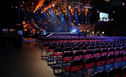 Gothenburg's Scandinavium uses IceCap® flooring for the Melodifestivalen