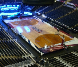 The STAPLES Center uses IceCap Fascoat